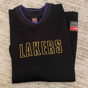 Men’s Vintage Lakers Nike pullover